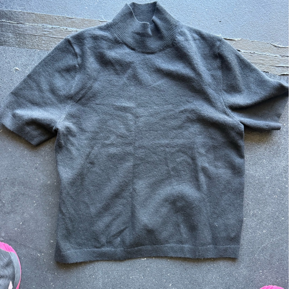 A New Day Charcoal Knit Cardigan